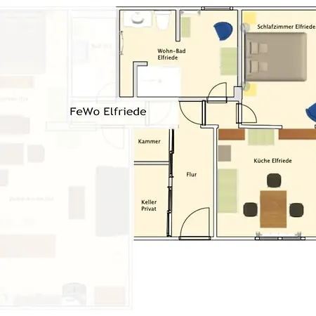 Elfriede Im Haus Namenlos Apartment *