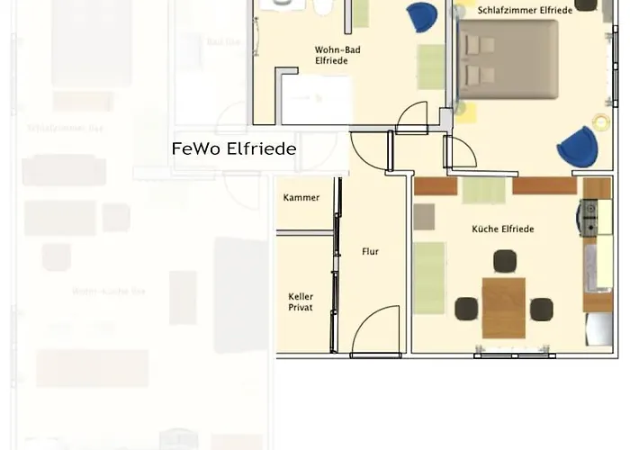 Elfriede Im Haus Namenlos Apartamento *