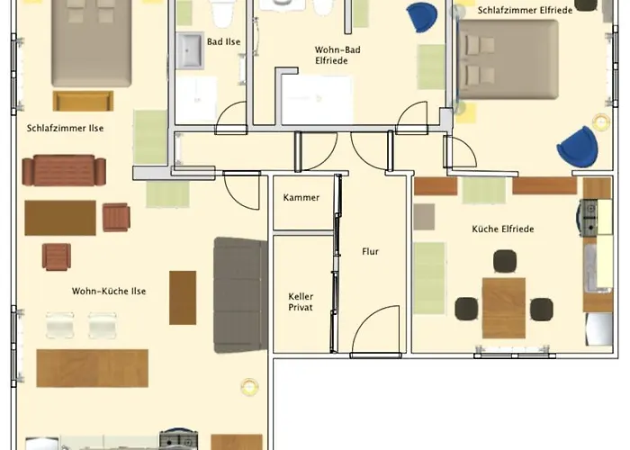 Apartamento Elfriede Im Haus Namenlos *